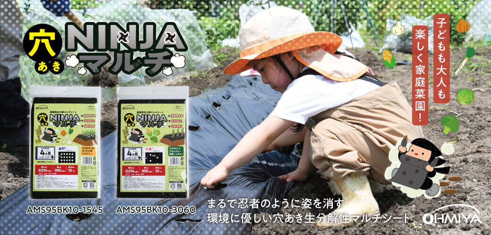 穴あきNINJAマルチ10ｍ