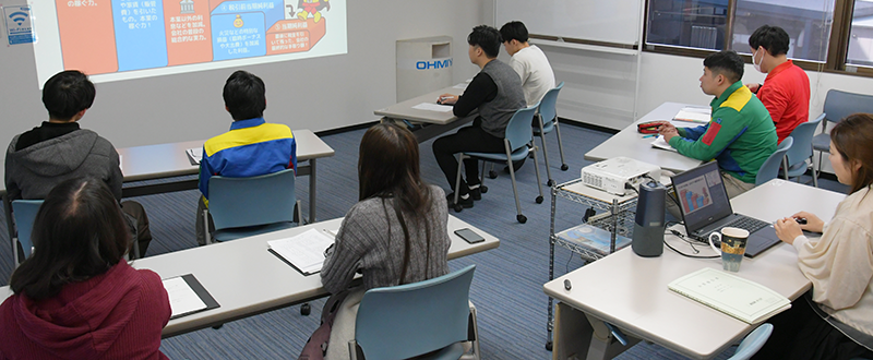 若手勉強会の様子