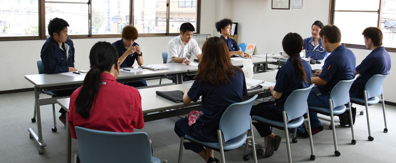女性社員活躍中