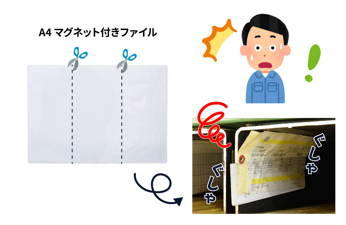 手作りのファイル