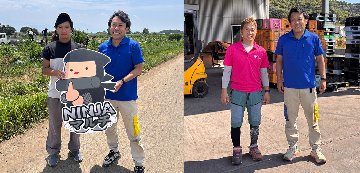 現場に行って、見て、聞く