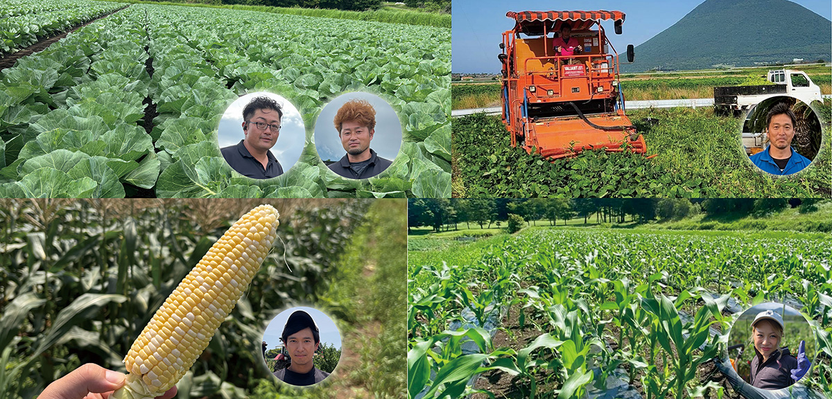 各地で活躍中のNINJAマルチ