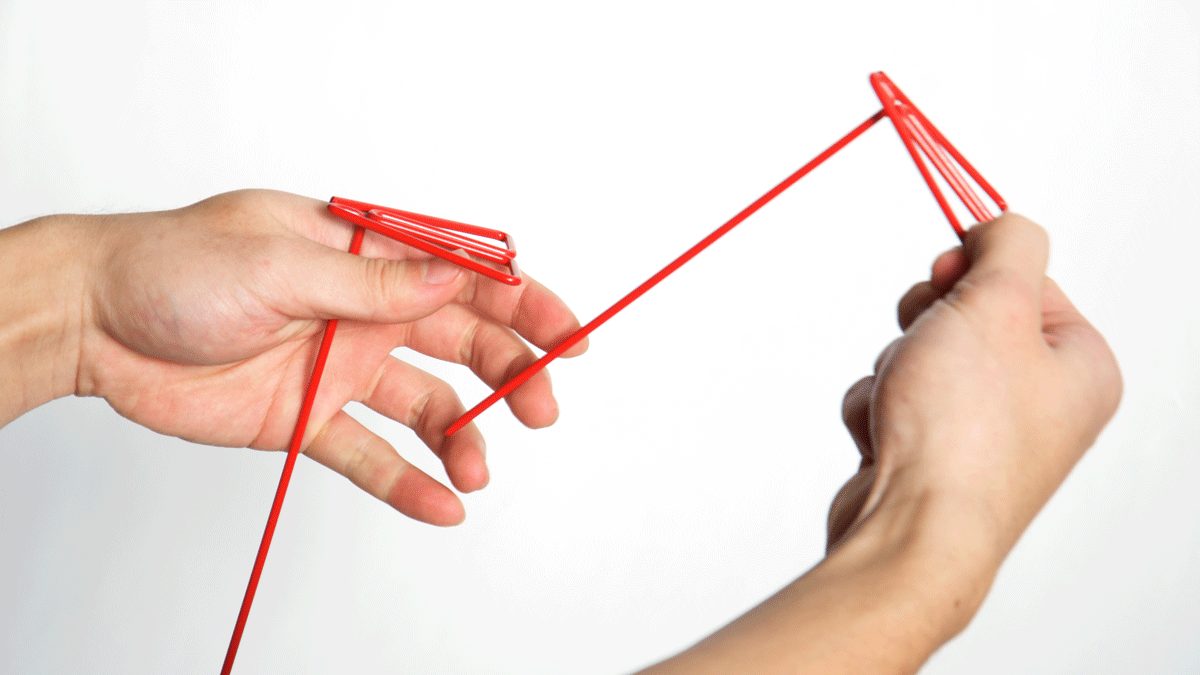 重ねられるから取り出しやすく、収納しやすい