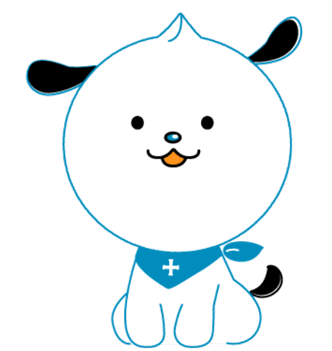 オリジナルキャラクター「プラスくん」