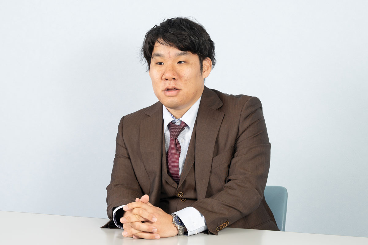 営業企画職インタビュー