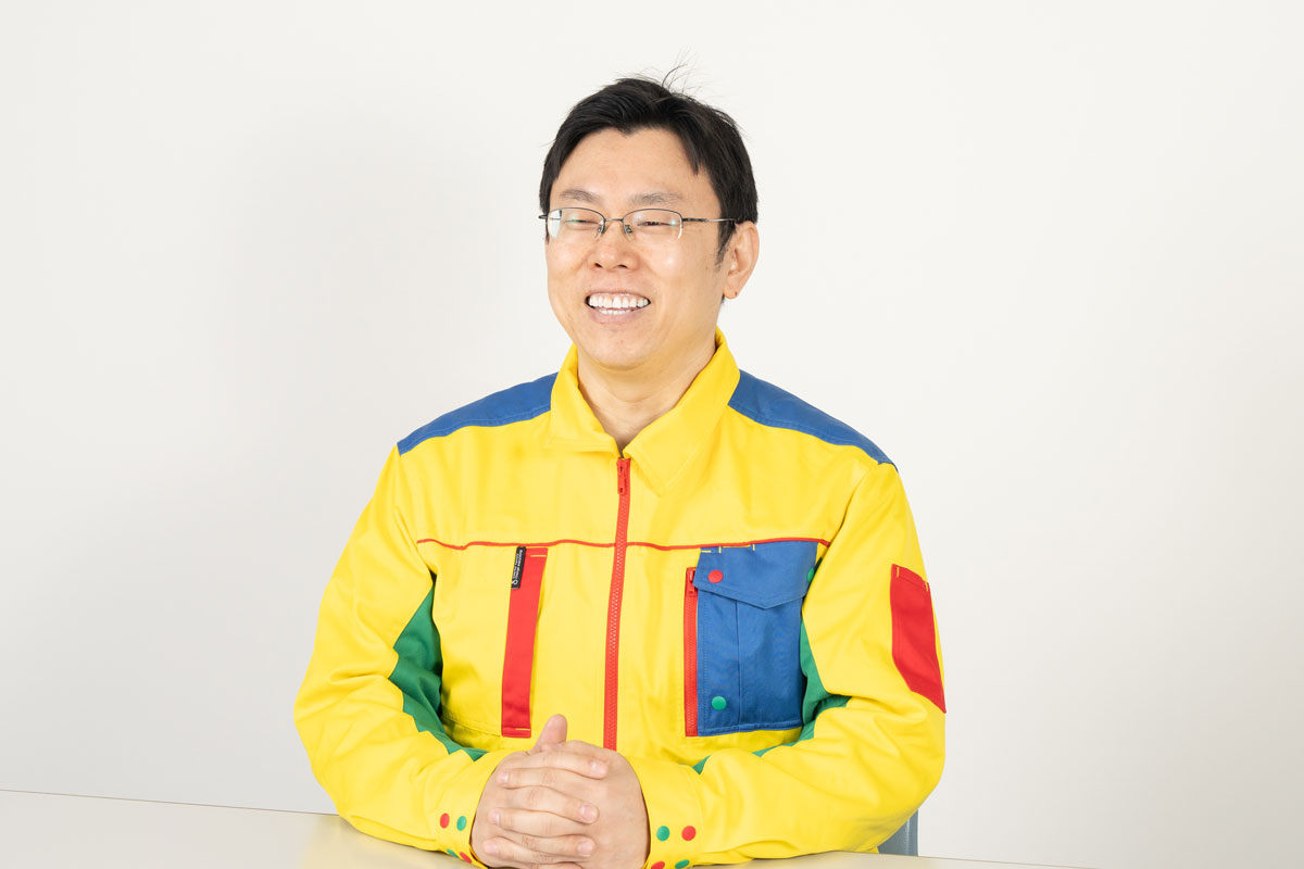 加工技術職インタビュー