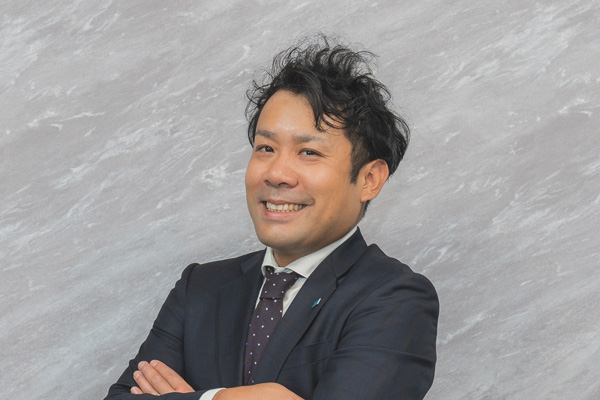 代表の道野
