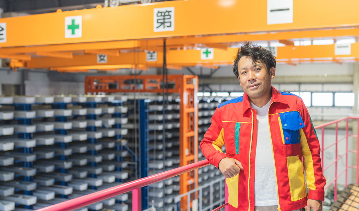 株式会社オーミヤ　代表取締役　道野 弘樹