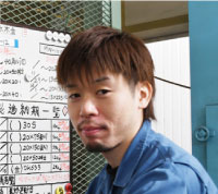 製造本部 加工技術課 M.K
