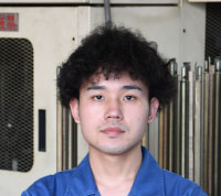 製造本部 加工技術課 T.H