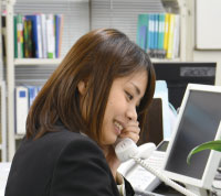 営業本部 事務 R.T