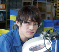 製造本部 検査・組立・梱包・出荷課 T.H